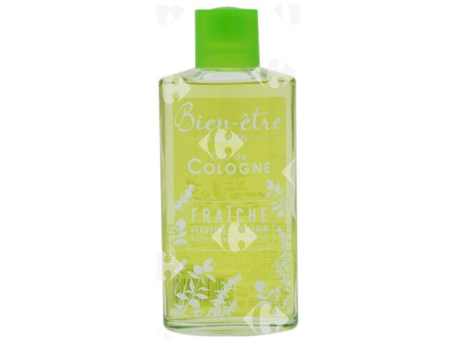 Eau de Cologne Parfumée Essence Fraîche Bien-Être 250ml.