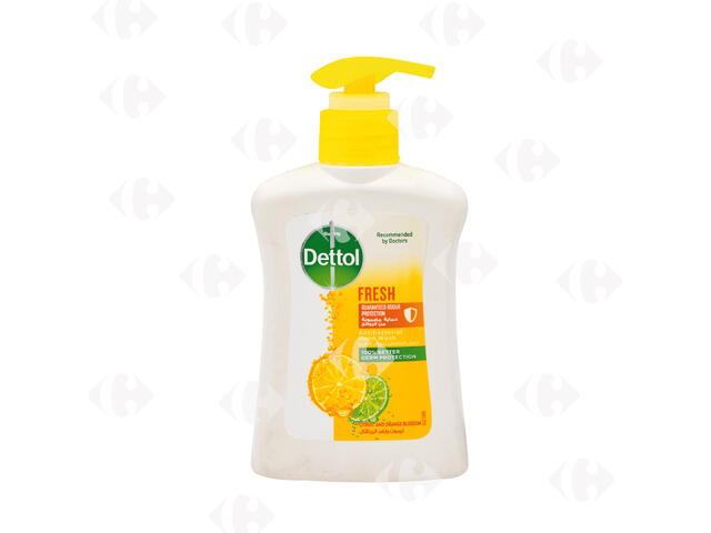 Savon Liquide Fresh Dettol 200ml.