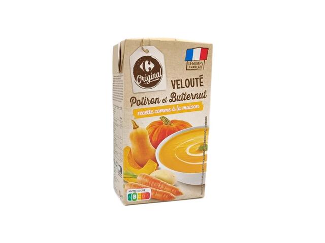 Velouté de Potiron Clean Carrefour 1L.