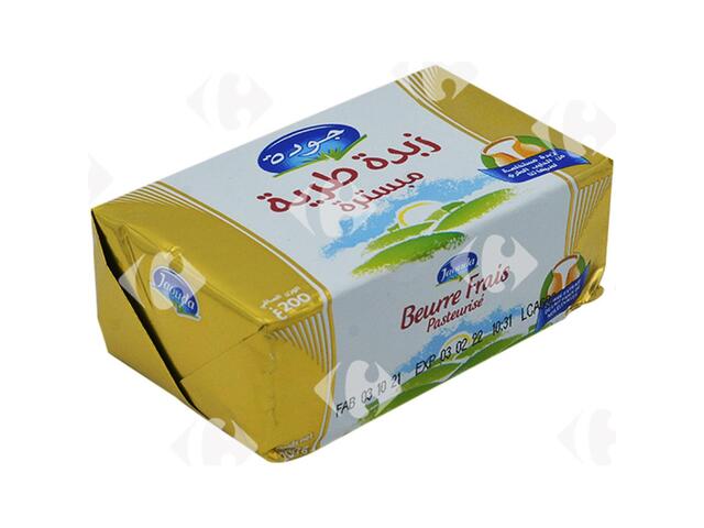 Beurre Pasteurisé en Plaquette Jaouda 200g