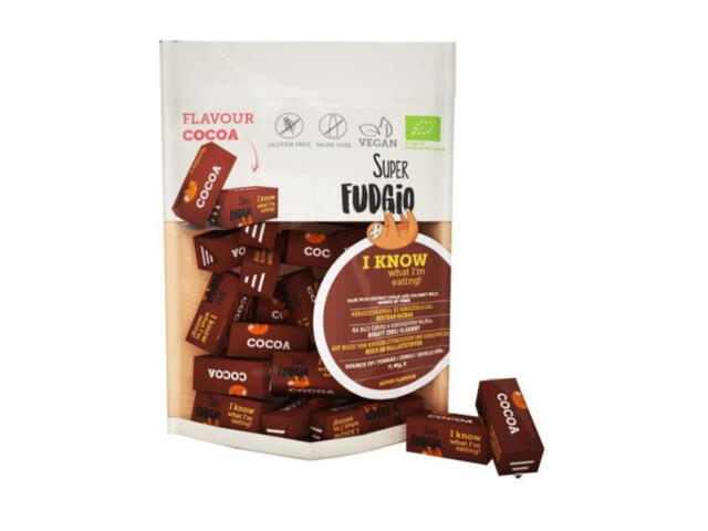 Fudge Cacao Vegan Bio Super Fudgio 150g.