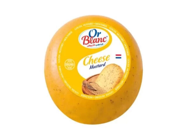 Fromage Gouda Moutarde Or Blanc 100g