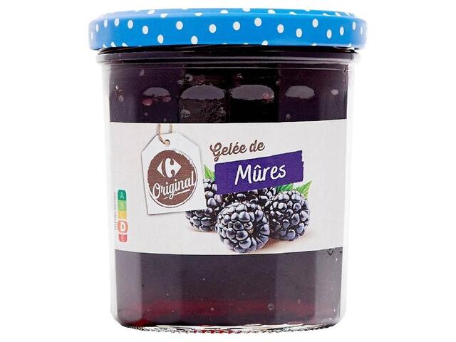 Gelée de Mûre Carrefour Original 370g