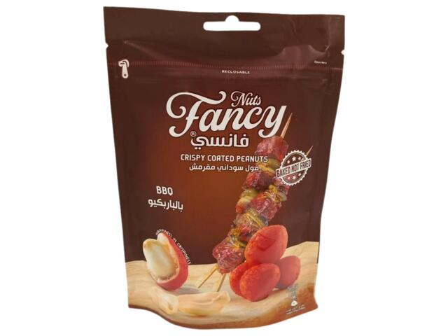Cacahuètes Grillées Enrobée Saveur Barbecue Fancy 120g.