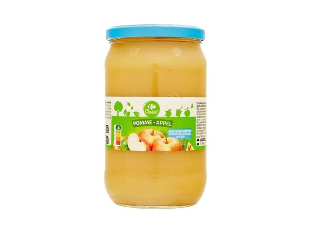 Compote Pomme sans Sucres Carrefour Classic 710g