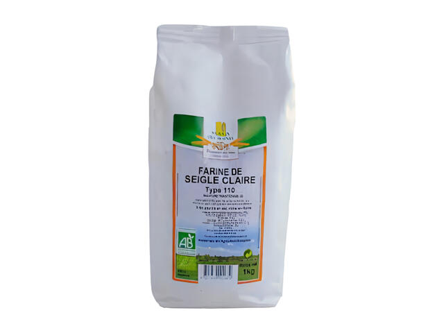 Farine de Seigle Bio Moulin Des Moines 1kg.