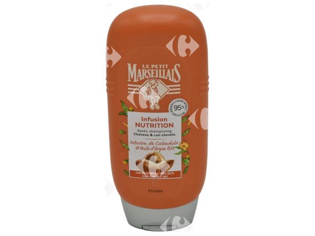Après Shampooing Nutrition Cheveux très secs Le Petit Marseillais 200ml.