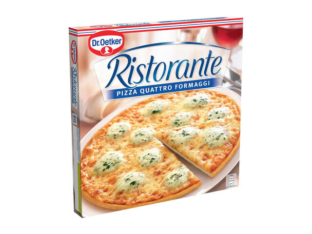 Pizza 4 Fromages Ristorante 340g