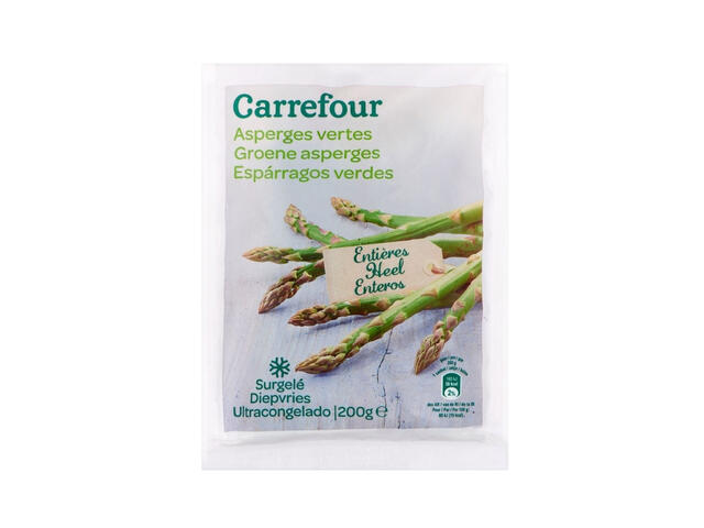 Asperge Verte Carrefour 200g.