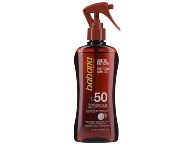 Spray Protecteur SPF 30 Noix de Coco Babaria 200ml