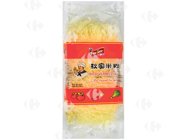 Vermicelle de Riz Five Star 200g.