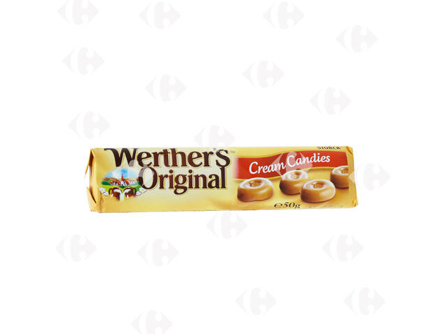 Bonbons à la Crème Werther'S Original 50g.