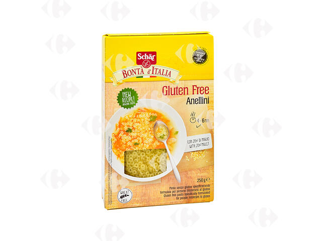 Anellini Sans Gluten Schär 250g