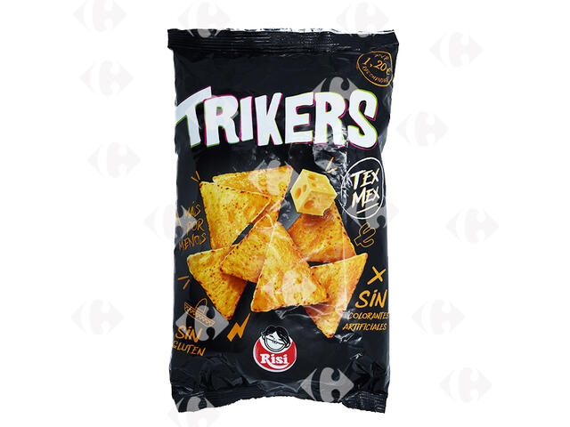 Chips Trikers au Fromage Sans Gluten Risi 110g