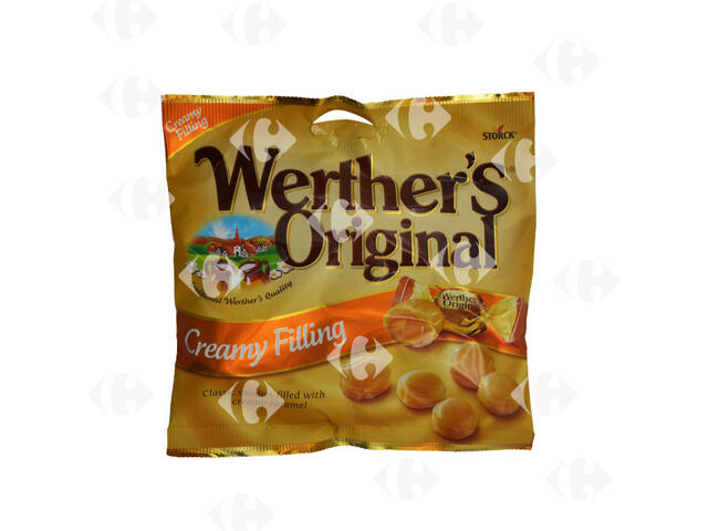 Bonbons Caramel Crème Werther'S Original 125g