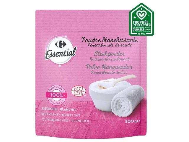 Percarbonate de Soude Carrefour Essential 500g