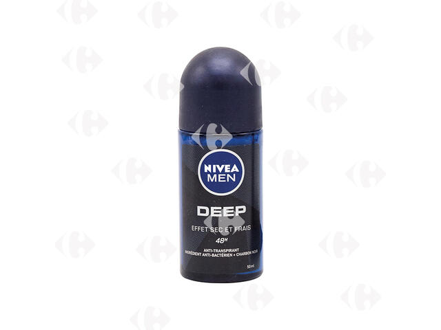 Déodorant Homme DEEP Roll-on Nivea Men 50ml