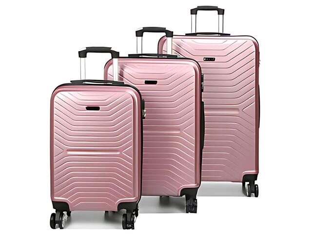 Set de 3 Valises Abs Worldline 625