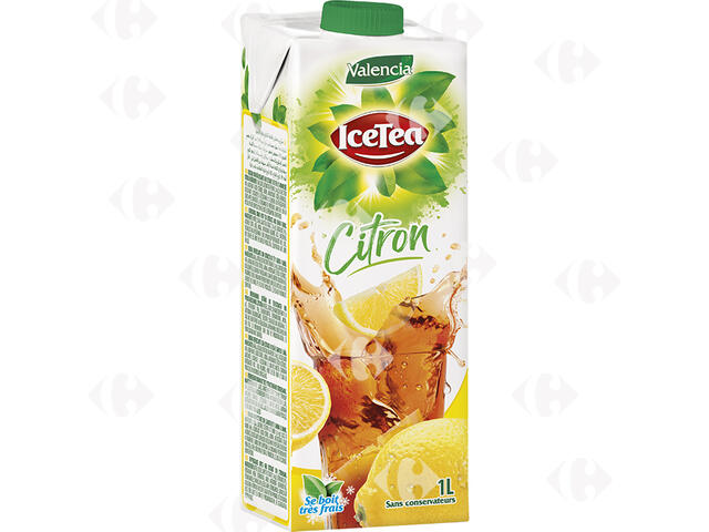 Ice Tea Citron Valencia 1L