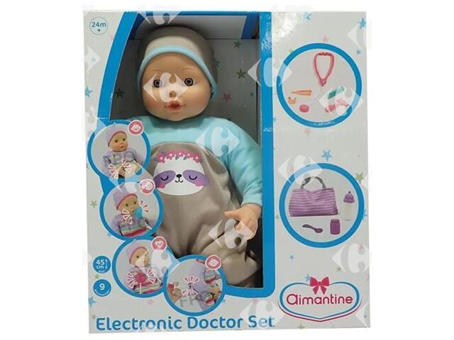 Poupée Poupon Docteur Aimantine