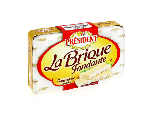 Fromage La Brique Fondante Président 200g.