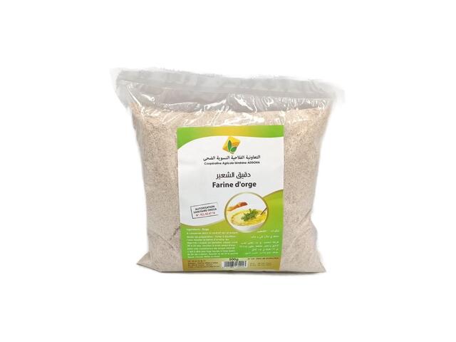 Farine d'Orge Addoha 500g.