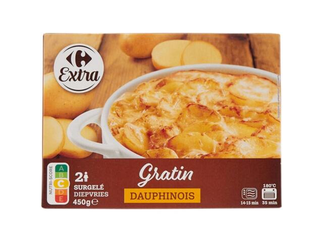 Gratin Dauphinois Carrefour 450g