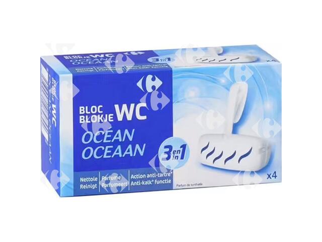 Bloc Cuvette WC Marine Carrefour 4 unités