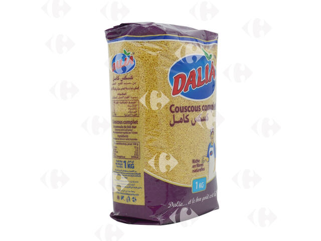 Couscous Complet Dalia 1kg