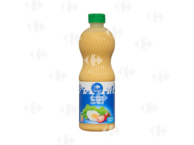 Vinaigrette Nature Allégée Carrefour 50cl