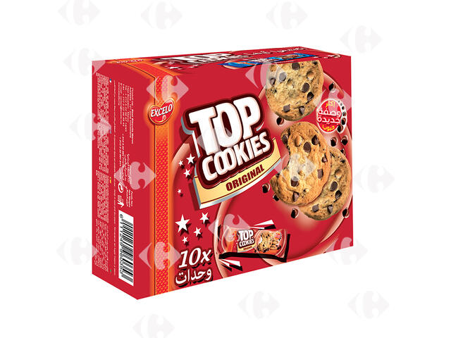 Pack Biscuit Top Cookies 10x40g