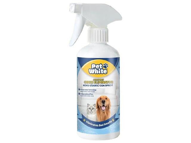 Spray Taches et Odeur Pet White 500ml