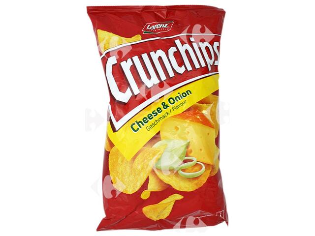 Chips au Fromage et aux Oignons Crunchips 100g