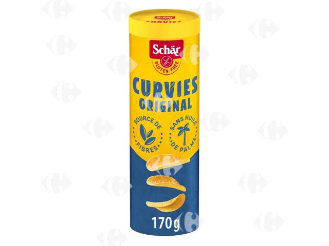 Chips Tuiles Curvies Original Sans Gluten Schär 170g.