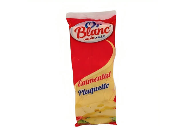 Fromage Emmental Plaquette Or Blanc 180g.