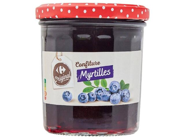 Confiture de Myrtilles Carrefour Original 370g