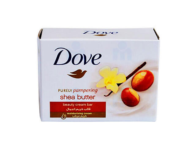 Savon Crème Shea Butter Dove 100g.