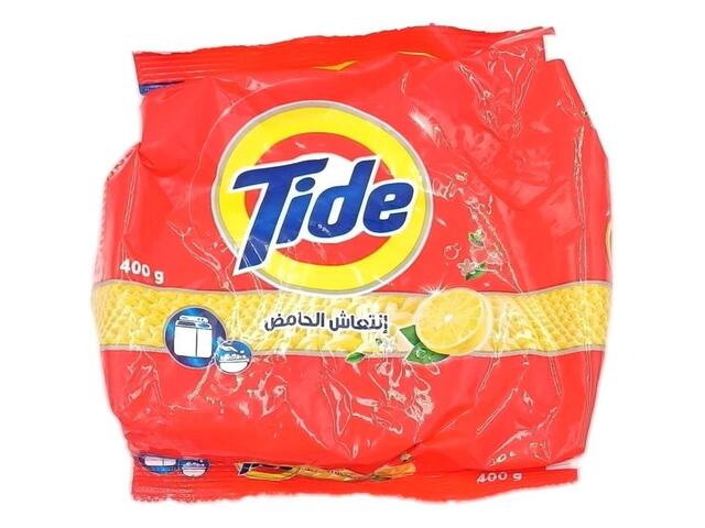 Lessive Poudre Main Citron Tide 400g