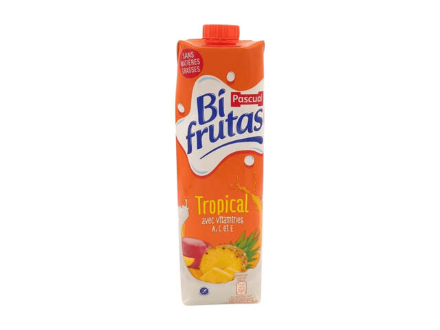 Jus au Lait Fruits Tropical Frutas Pascual 1L.