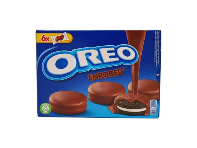 PACK BISCUIT ENROBE CHOCOLAT AU LAIT OREO 6X41G