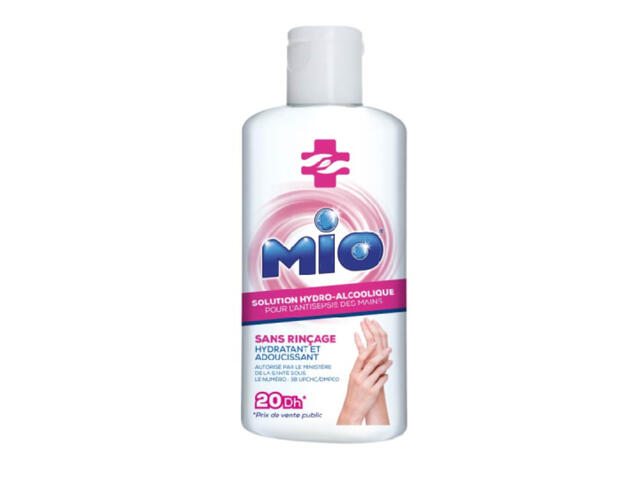 Désinfectant Solution Hydero-Alcoolique Mio 100ml