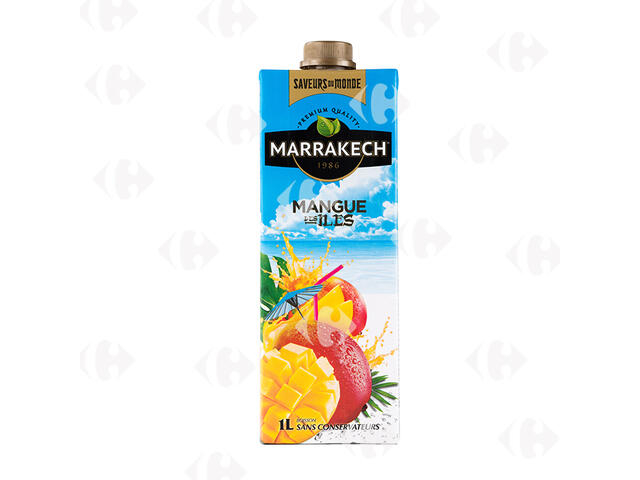 Jus de Mangue Saveurs du Monde Marrakech 1L