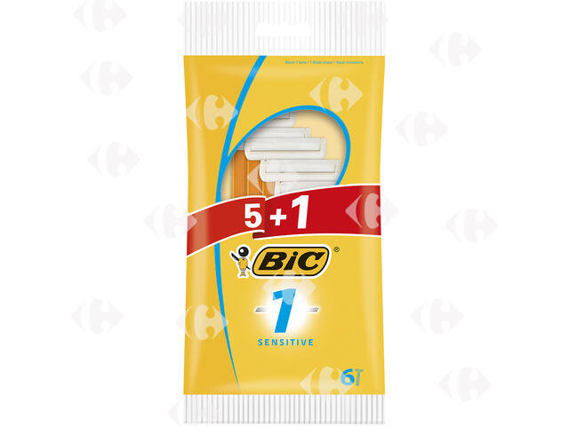 Rasoir Jetable Sensitive Bic 1 5 unités.