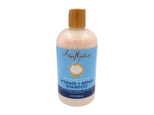 Shampoing Miel de Manuka Et Yaourt Shea Moisture 384ml.