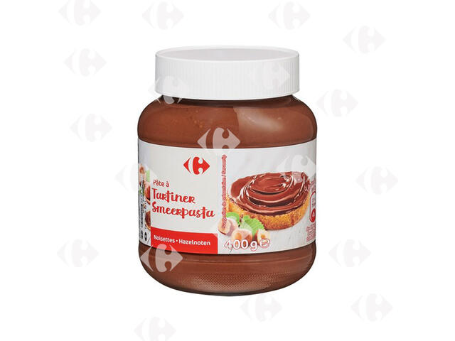 Pâte à Tartiner Noisettes Carrefour 400g