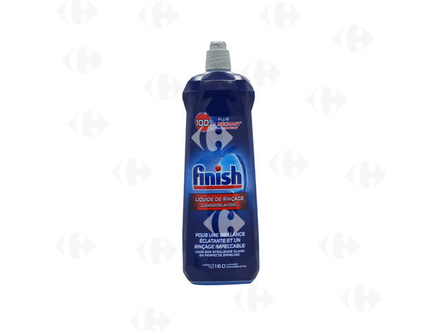 Liquide de Rinçage Brillance & Protection Finish 800ml.