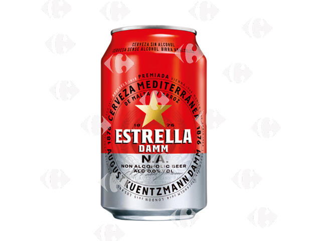 Boisson Sans Alcool Estrella 33cl