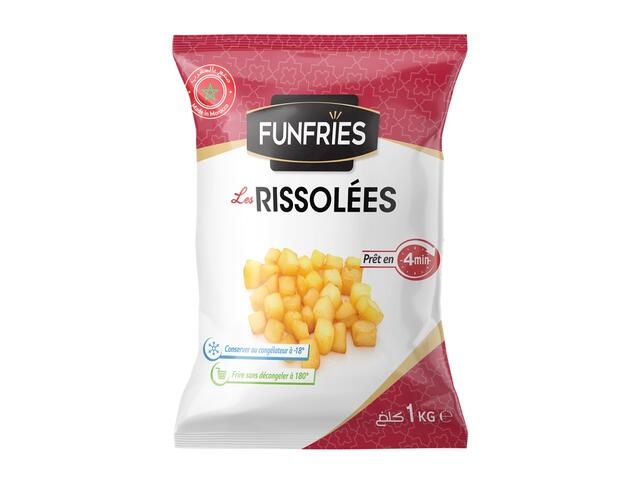 Pommes de Terre Rissolées Funfries 1Kg