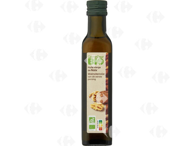 Huile Vierge de Noix Carrefour Bio 25cl