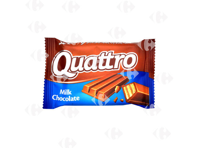 Barre Chocolatées Quatro 33g